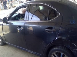 2008 LEXUS IS250, GRAY, 2.5L, AT. FWD,  Z26372